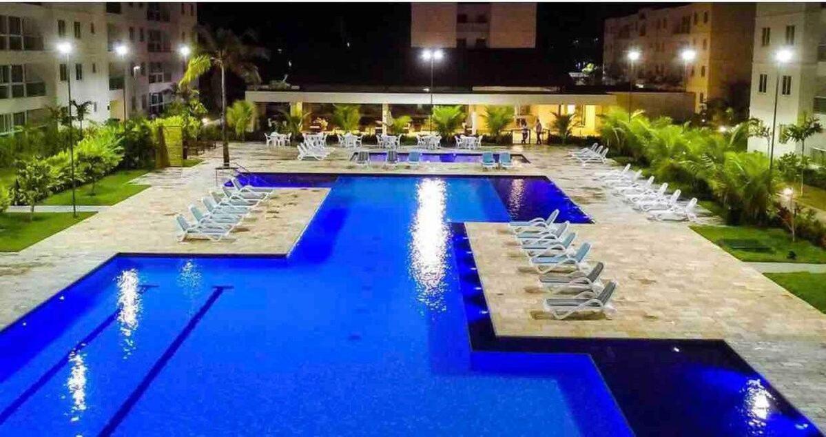 Palm Village Acquar Ap 405 ***** Pôrto das Galinhas 外观 照片