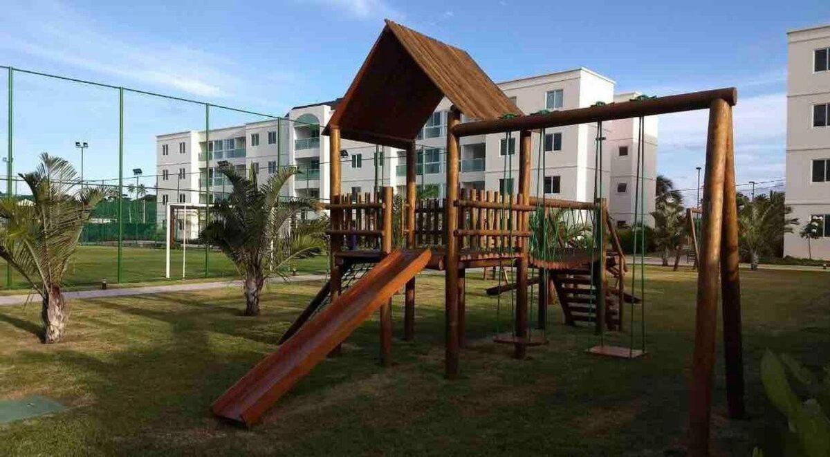 Palm Village Acquar Ap 405 ***** Pôrto das Galinhas 外观 照片