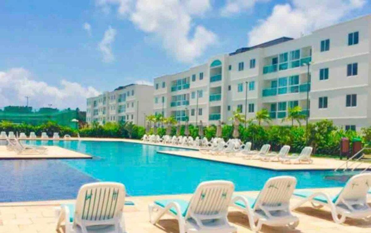 Palm Village Acquar Ap 405 ***** Pôrto das Galinhas 外观 照片