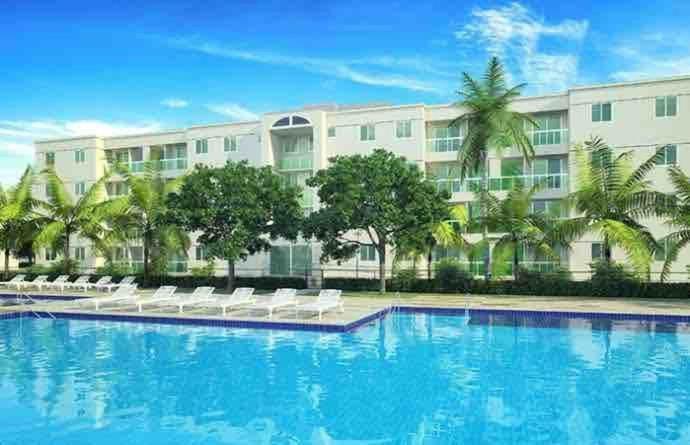 Palm Village Acquar Ap 405 ***** Pôrto das Galinhas 外观 照片