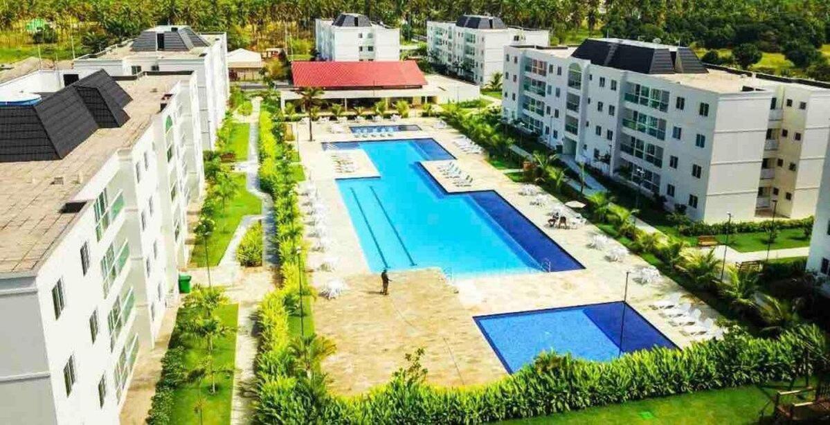 Palm Village Acquar Ap 405 ***** Pôrto das Galinhas 外观 照片