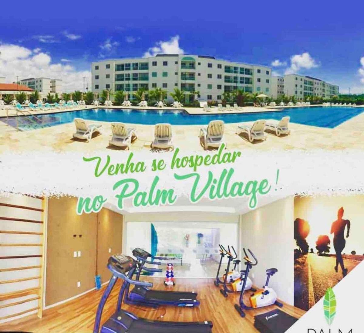 Palm Village Acquar Ap 405 ***** Pôrto das Galinhas 外观 照片